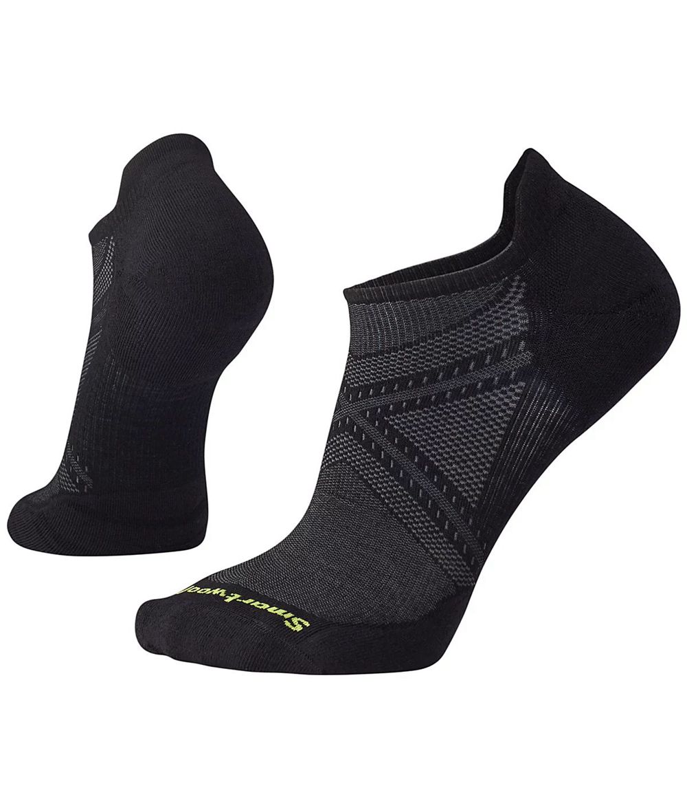 The North Face Smartwool Phd® Run Light Elite Micro Socken Herren - Schwarz CH-849JRRA